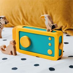 Coque Odile Jaune pour conteuse Ma fabrique à Histoires