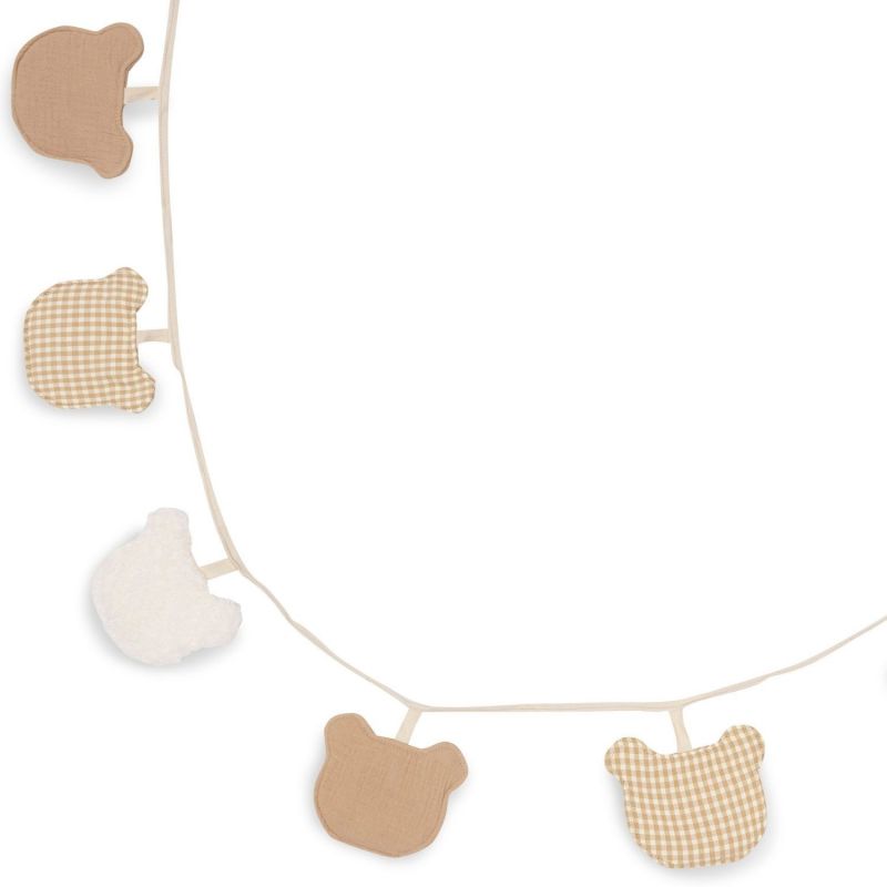 Guirlande de fanions Teddy Bear (250 cm) Jollein Produit 1