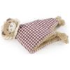 Doudou Lion Gala Cerise (25 cm) Walking Mum Produit 3
