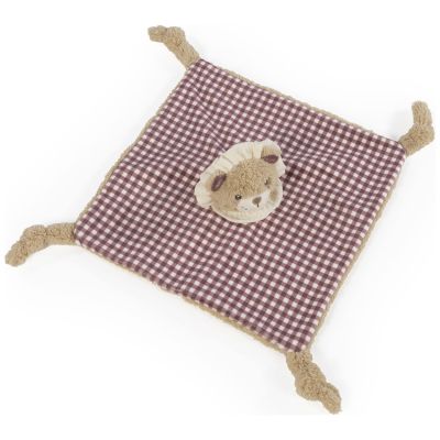 Doudou Lion Gala Cerise (25 cm)