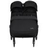 Chancelière poussette double TRVL DUBL Caviar Nuna Produit 2