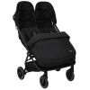 Chancelière poussette double TRVL DUBL Caviar Nuna Produit 3