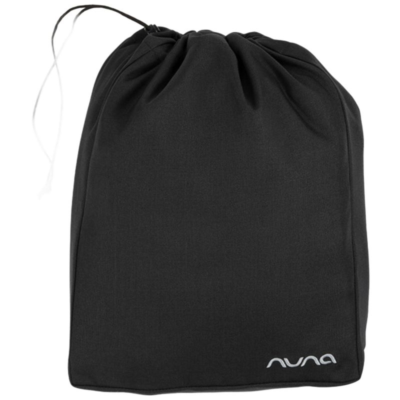 Chancelière poussette double TRVL DUBL Caviar Nuna Produit 6