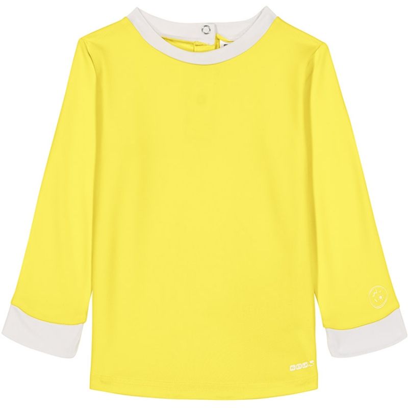 Tee-shirt manches longues anti-UV Pop yellow (3-4 ans) KI et LA