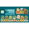 Puzzle duo-trio Je compte (20 pièces)  par Djeco