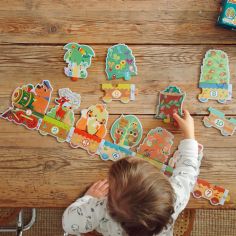 Puzzle duo-trio Je compte (20 pièces)