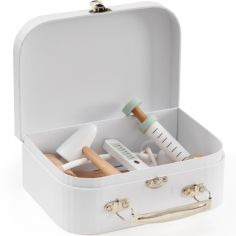 Mallette et accessoires de Docteur en bois blanc - Kid's Concept