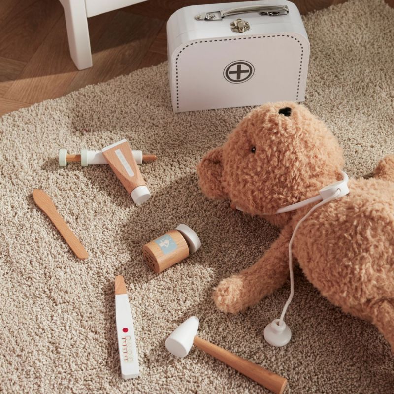 Mallette et accessoires de Docteur en bois blanc Kid's Concept Ambiance 7