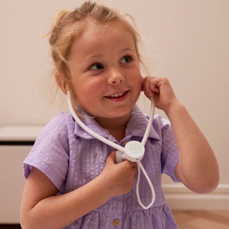 Mallette et accessoires de Docteur en bois blanc Kid's Concept Ambiance 8