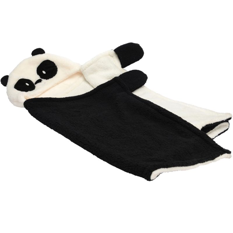 Couverture panda (68 x 127 cm) Amadeus Les Petits