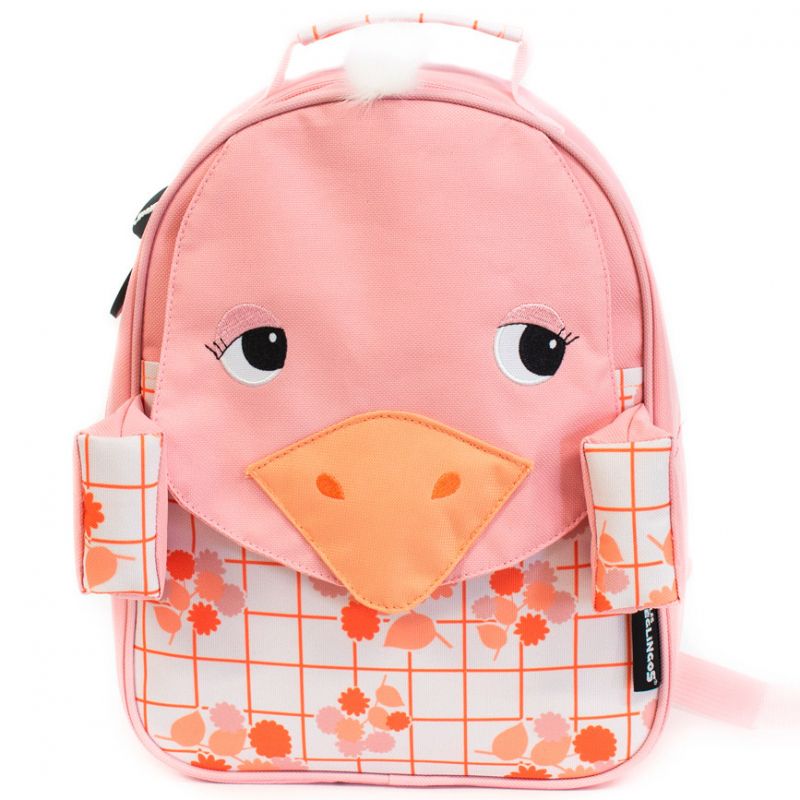 Sac à dos bébé Pomelos l'autruche Les Déglingos