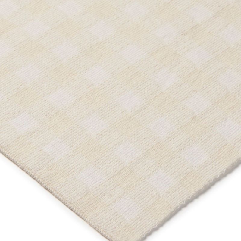 Couverture bébé tricotée Vichy Ivoire (80 x 100 cm) Lorena Canals Produit 4