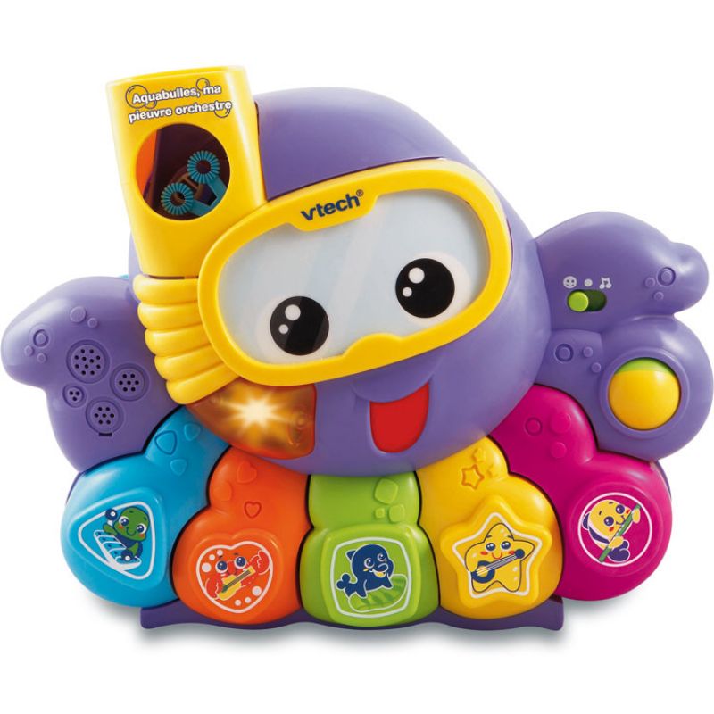 Aquabulles, ma pieuvre orchestre VTech