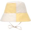 Bob anti-UV Motif damier jaune pâle et sel marin (3-6 ans) Lässig Produit 1