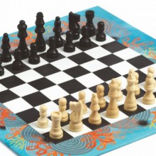 Jeu d'échecs (32 pièces)  par Djeco