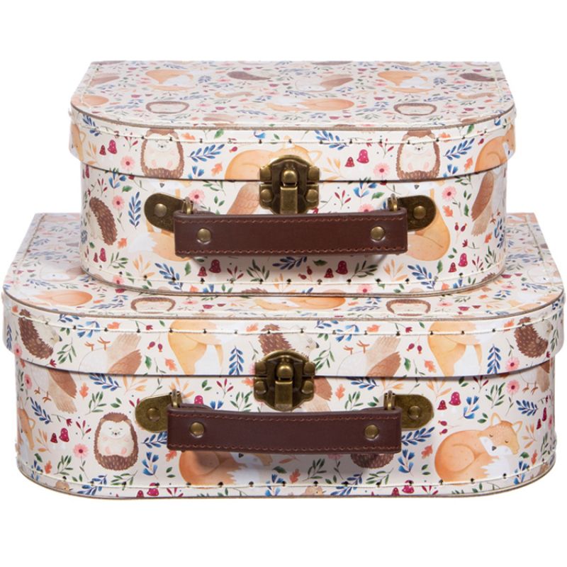 Set de 2 valisettes Forest folk sass & belle