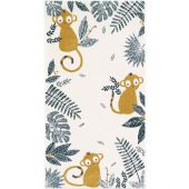 Tapis Paradise Monkey miel (80 x 150 cm)