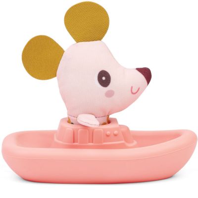 Jouet de bain Nina la souris Bâteau