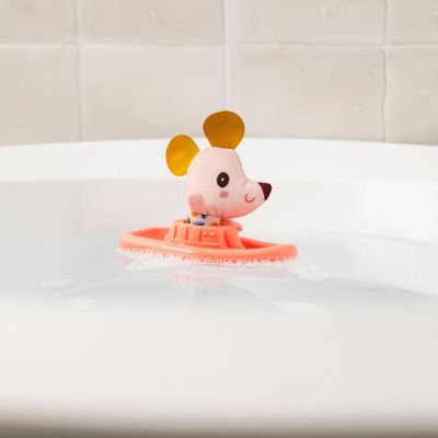 Jouet de bain Nina la souris Bâteau