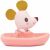 Variation Rose, marron du produit Jouet de bain Nina la souris Bâteau de la marque Lilliputiens