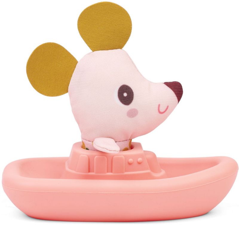 Jouet de bain Nina la souris Bâteau Lilliputiens Produit 1