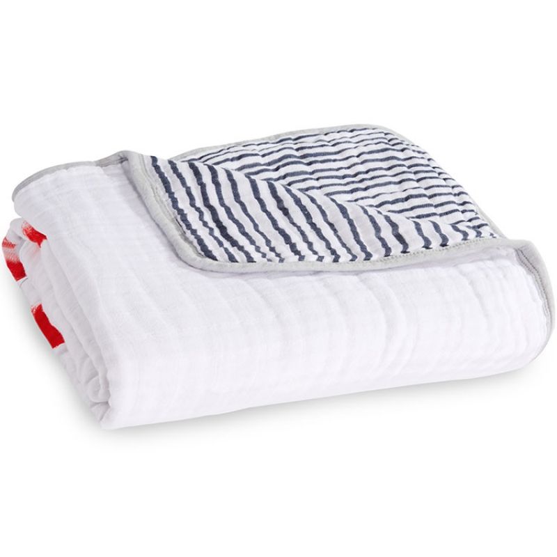 Couverture de rêve Dream Blanket classique Dream ride (120 x 120 cm) aden + anais