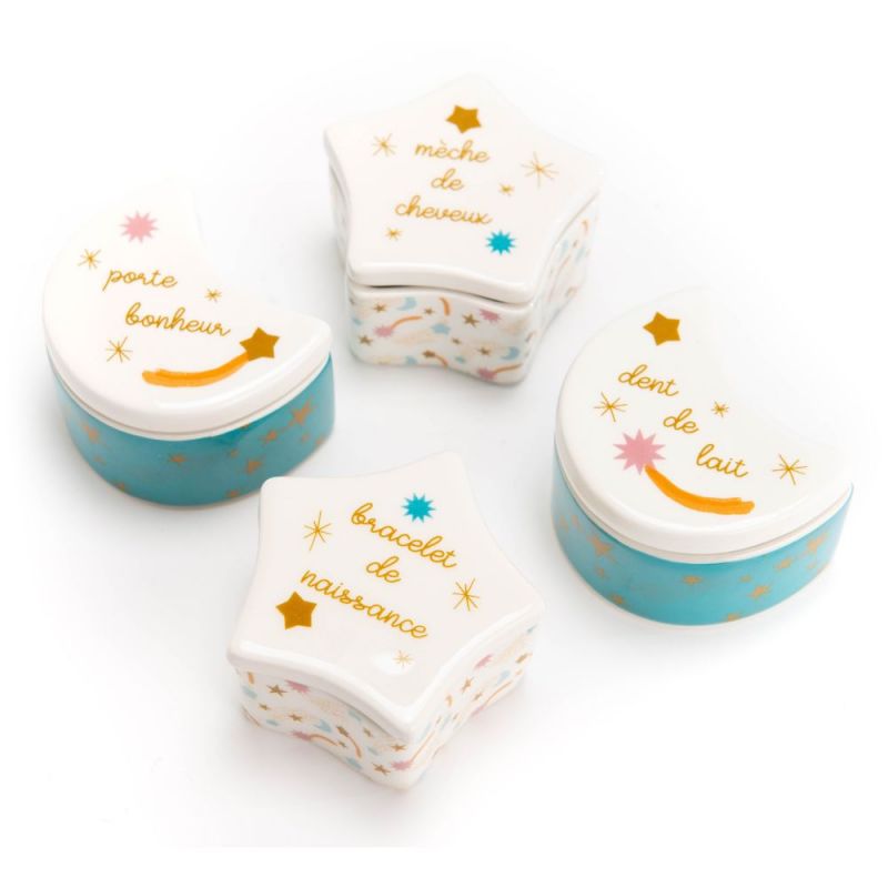 Coffret cadeau de naissance Etoiles Amadeus Les Petits Produit 1 grande taille