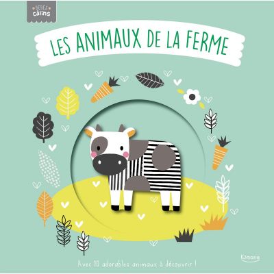 Imagier les animaux de la ferme  par Editions Kimane