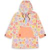 Poncho de pluie Retro Flowers (4-6 ans) Hello Hossy Produit 1