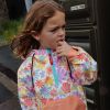 Poncho de pluie Retro Flowers (4-6 ans) Hello Hossy Ambiance 5