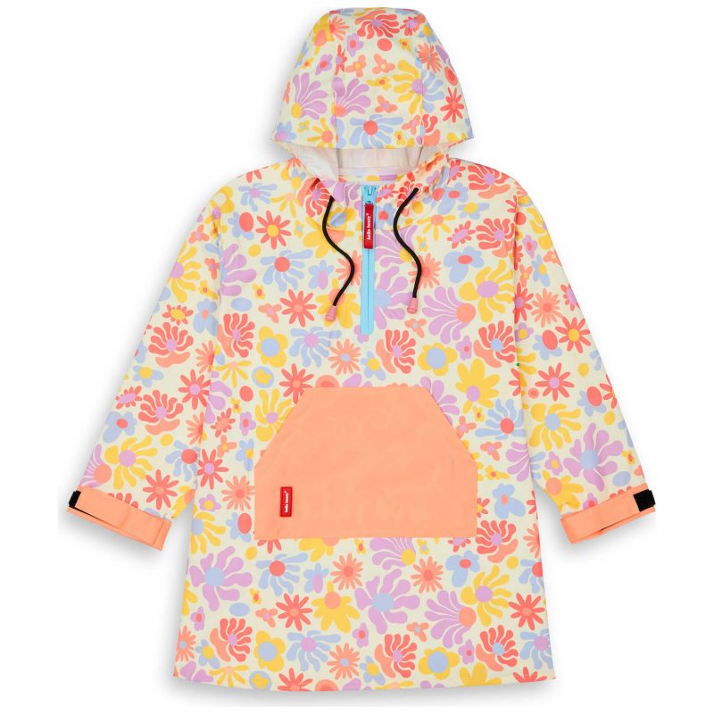 Poncho de pluie Retro Flowers (4-6 ans) Hello Hossy Produit 1