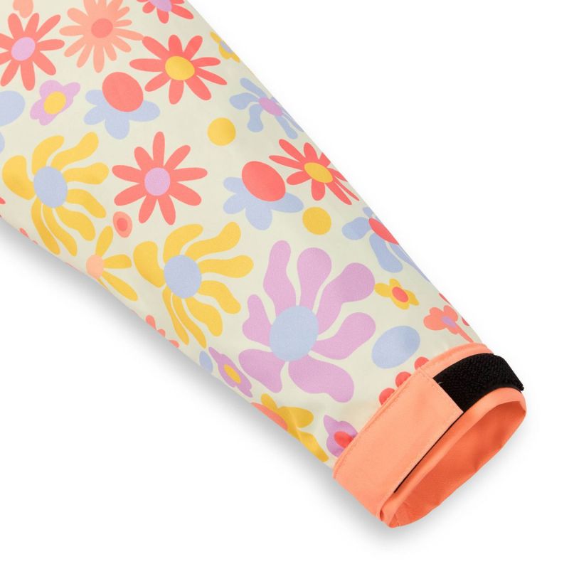 Poncho de pluie Retro Flowers (4-6 ans) Hello Hossy Produit 3