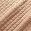 Housse de matelas à langer Beige Pady quilted jersey (50 x 75 cm)  par Bemini