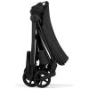 Châssis et structure de siège de la poussette citadine MIOS 2026 Matt Black Cybex Produit 8