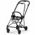Variation Matt Black du produit Châssis et structure de siège de la poussette citadine MIOS 2026 Matt Black de la marque Cybex