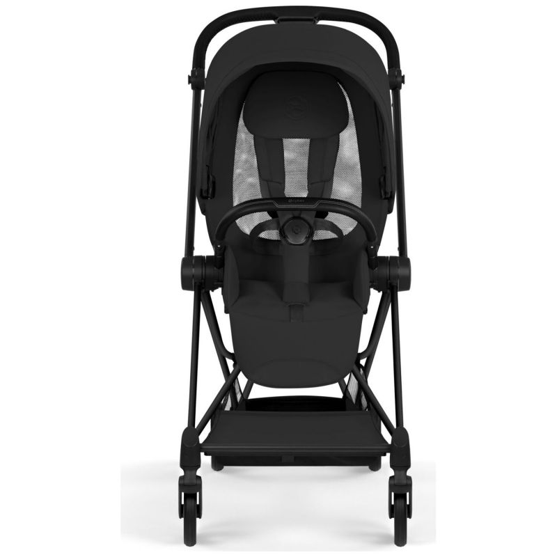 Châssis et structure de siège de la poussette citadine MIOS 2026 Matt Black Cybex Produit 3