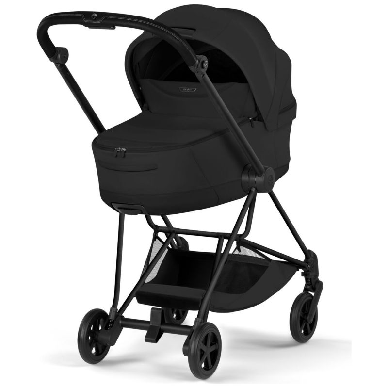 Châssis et structure de siège de la poussette citadine MIOS 2026 Matt Black Cybex Produit 6