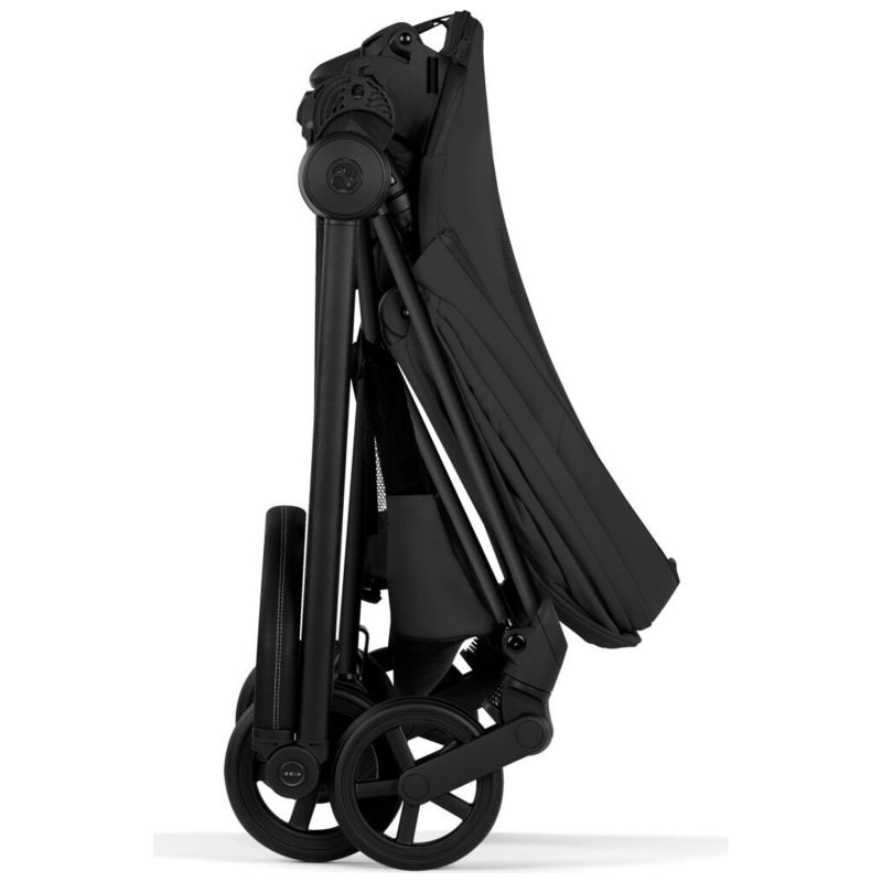 Châssis et structure de siège de la poussette citadine MIOS 2026 Matt Black Cybex Produit 8