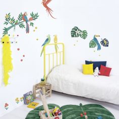 Stickers Nature Pour Chambre Bebe Enfant Berceau Magique