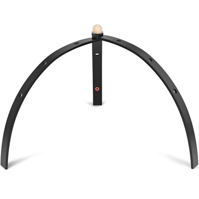 Arche de jeux en bois noire Franck & Fischer