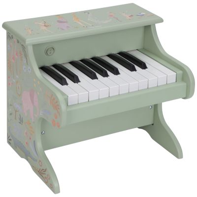 Piano en bois Vert Safari Friends