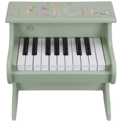 Piano en bois Vert Safari Friends