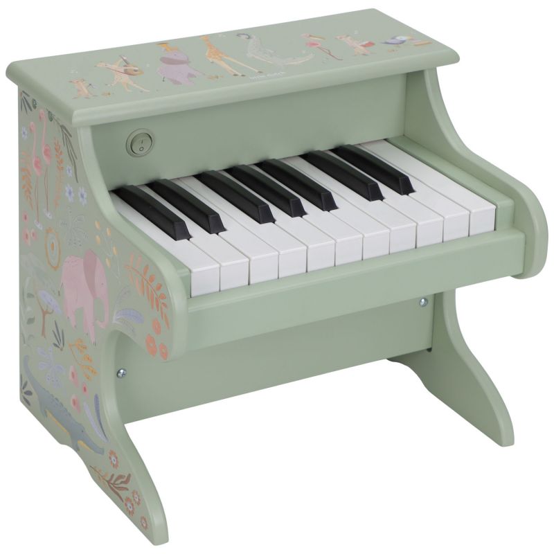 Piano en bois Vert Safari Friends Little Dutch Produit 1