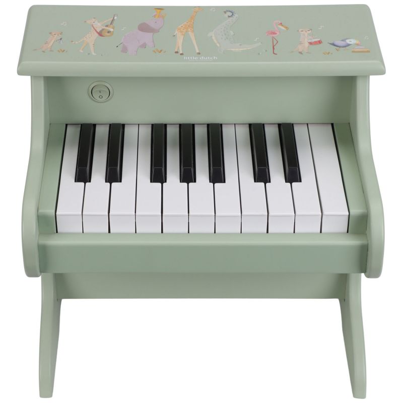 Piano en bois Vert Safari Friends Little Dutch Produit 2