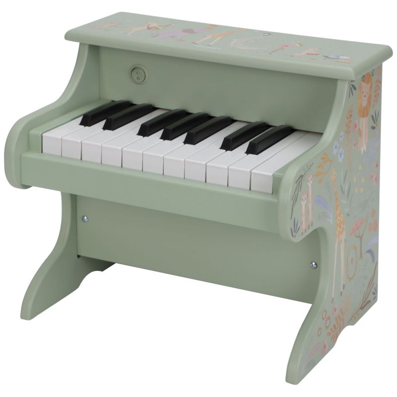 Piano en bois Vert Safari Friends Little Dutch Produit 5