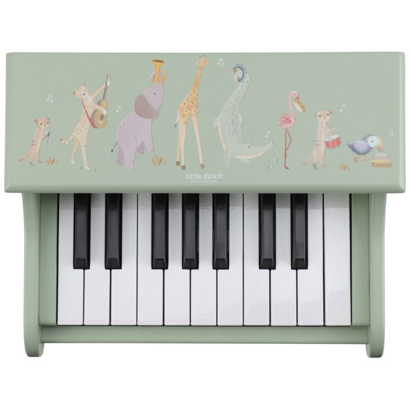 Piano en bois Vert Safari Friends Little Dutch Produit 6