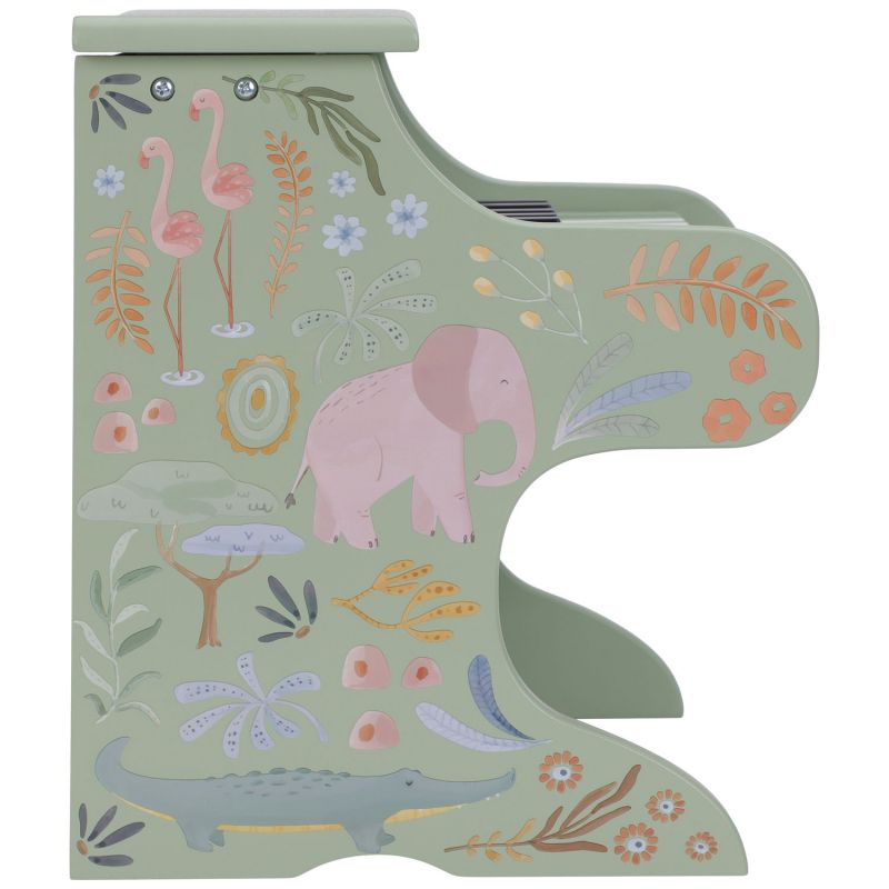 Piano en bois Vert Safari Friends Little Dutch Produit 7