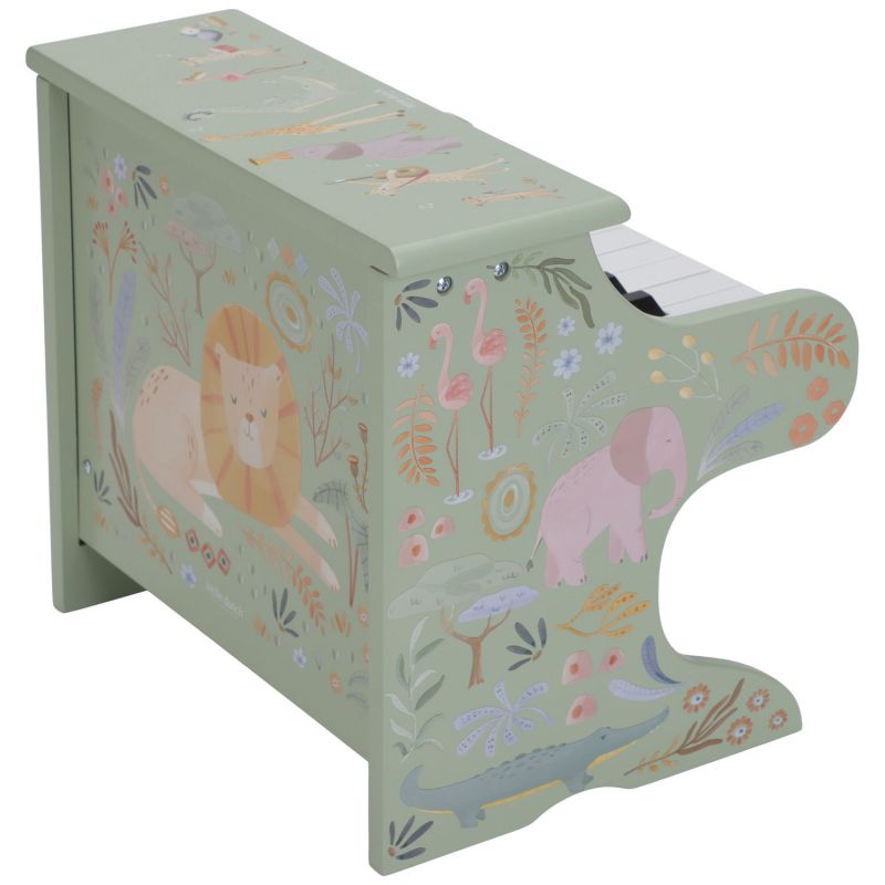 Piano en bois Vert Safari Friends Little Dutch Produit 9