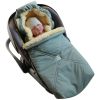 Chancelière pour siège-auto bébé en peau d'agneau EMMY vert sauge Kaiser Produit 4