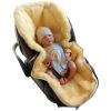 Chancelière pour siège-auto bébé en peau d'agneau EMMY vert sauge Kaiser Produit 5